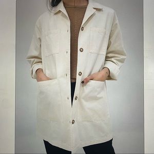 ESBY APPAREL Sammie Workshirt in natural